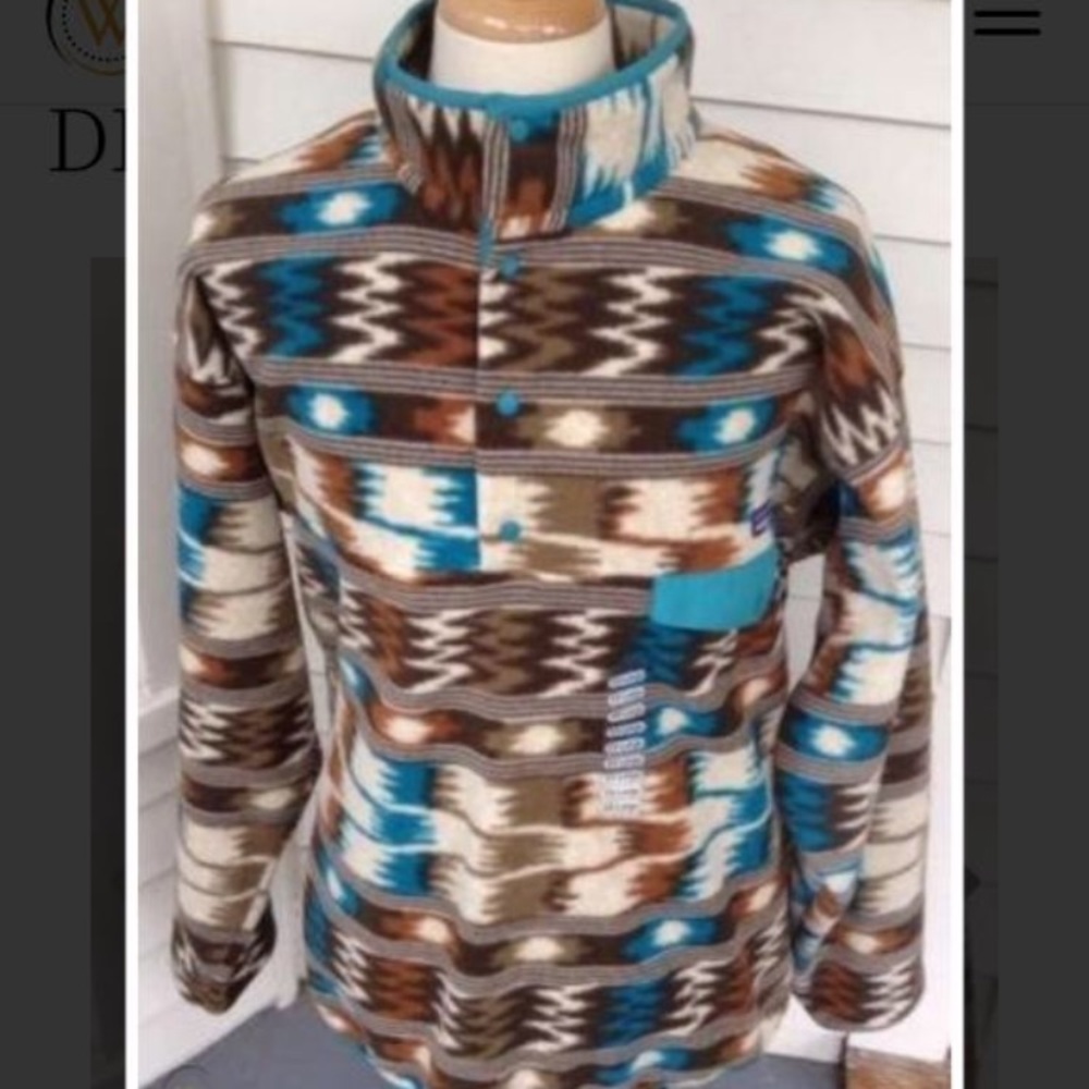 Patagonia Synchilla Aztec pullover